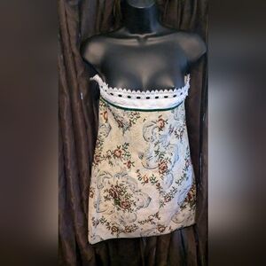 Floral corset dress